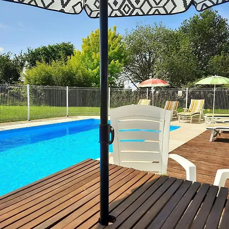 Les De Fontenioux 別荘 Vernoux-en-Gâtine