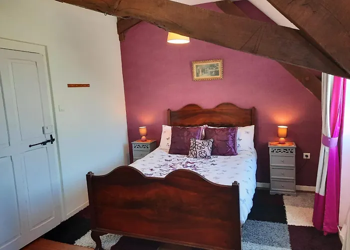 Casa de Férias Les De Fontenioux *