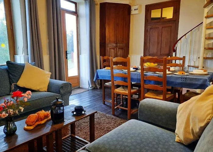 Casa de Férias Les De Fontenioux