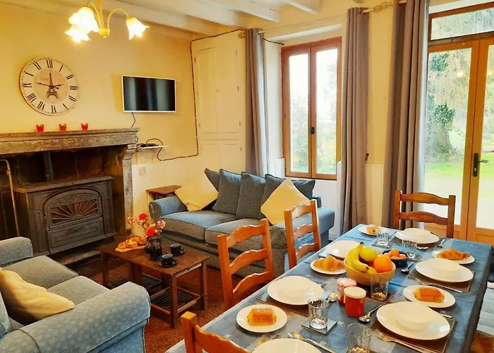 Casa de Férias Les De Fontenioux *